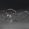 Retro Titanium Square Glasses Frame ST SS107