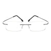 TITANIUM ANTI-BLUE LIGHT RIMLESS PRESBYOPIA GLASSES