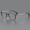 Retro Titanium Square Glasses Frame ST 87011