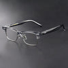 Finn Retro Rectangle Titanium Glasses Frame