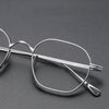 Titanium Geometric Glasses Frame KMN9917