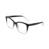 RETRO LARGE FRAME SPRING HINGE ANTI-BLUE LIGHT READING GLASSES