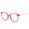 COMFORTABLE AND STYLISH ROUND FRAME ANTI-BLUE LIGHT READING GLASSES