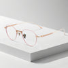 Reeve Retro Oval Titanium Glasses Frame
