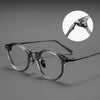 Titanium Vintage Oval Eyeglasses Frames ST BT55006