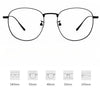 Titanium Vintage Round Eyeglasses Frames ST1052