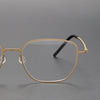 Retro Titanium Square Glasses Frame 5527-1