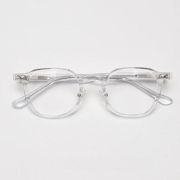 Cohen Vintage Square TR90 Eyeglasses Frame