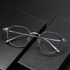 Titanium Vintage Round Eyeglasses Frames Bacchus