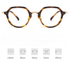 Titanium Vintage Round Eyeglasses Frames ST BT55002