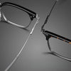 Retro Titanium Square Glasses Frame SM SS-107