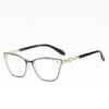 FULL FRAME RESIN METAL ANTI-BLUE LIGHT READING GLASSES