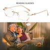 Ultra-light Anti-blue Light Rimless Presbyopia Glasses