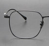 Retro Titanium Square Glasses Frame ST ST121215