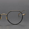 Titanium Geometric Glasses FrameKMN7310