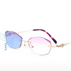 WOMEN'S ULTRA-LIGHT FASHION ANTI-FATIGUE ANTI-BLUE LIGHT READING GLASSES