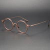 Titanium Vintage Round Eyeglasses Frames PHI