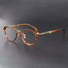 Mott Retro Square Titanium Glasses Frame