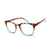 WOMEN'Ssexy leopard print gradient reading glasses