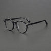 Hamp Classic Geometric Acetate Glasses Frame
