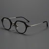 Titanium Vintage Round Eyeglasses Frames ST BT55002