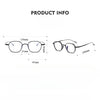 Titanium Geometric Glasses Frame KMN9917