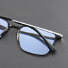 Retro Titanium Square Glasses Frame ST 87011