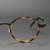 Titanium Vintage Round Eyeglasses Frames 9707