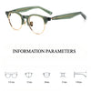 Acetate Round Glasses Frames9006