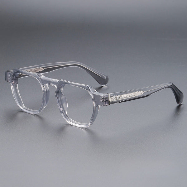 Shawn Vintage Geometric Acetate Eyeglasses Frame