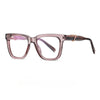 New Women Square Transparent Glasses