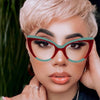 New Cat Eye Computer Eyeglasses Women Blue Light Blocking Optical Glasses Frames Vintage Anti Blue Ray Fashion Eyewear