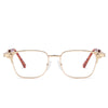 MEN'S FASHIONABLE HD MULTI-FOCUS ANTI-BLUE LIGHT READING GLASSES