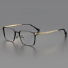 Retro Titanium Square Glasses Frame ST 87011