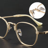 Titanium Vintage Geometric Eyeglasses Frames 80850