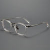 Retro Titanium Square Glasses FrameST BT55005