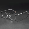 Retro Titanium Square Glasses Frame ST SS107