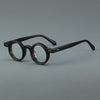 Krall Vintage Round Acetate Eyeglasses Frame