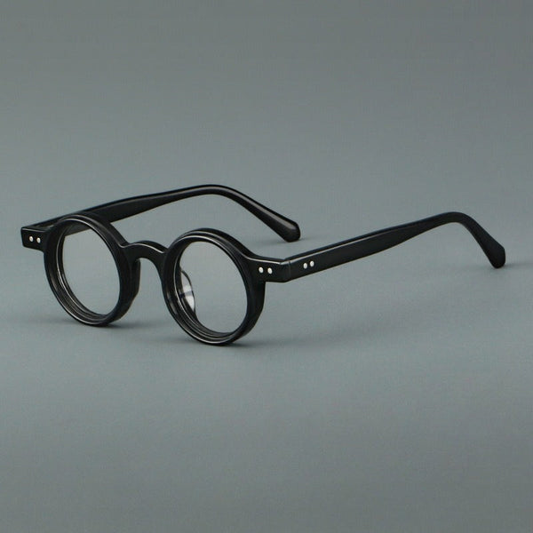 Krall Vintage Round Acetate Eyeglasses Frame
