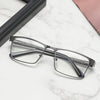 MEN'S CLASSIC METAL FRAME ANTI-BLUE LIGHT READING GLASSES