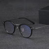 Rhodus Retro Round Ultra-light Titanium Glasses Frame