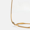 Titanium Geometric glasses FrameKMN-9916