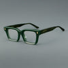 Harry Retro Rectangle Acetate Glasses Frame