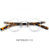 Plate retro glasses glasses 98203