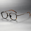 Retro Titanium Square Glasses Frame ALCOR