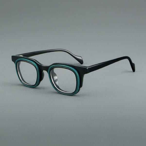 Lorand Vintage Square Acetate Glasses Frame