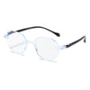 WOMEN'S FASHION RAINBOW LIGHTWEIGHT FRAMELESS ANTI-BLUE LIGHT READING GLASSES