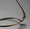 Titanium Round Glasses Frame ST8803