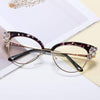 Blue Light Blocking Glasses Women Retro Cat Eye Optical Frames Men Prescription Reading Glasses Clear Lens Spectale Eyeglasses