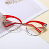 Blue Light Blocking Glasses Women Retro Cat Eye Optical Frames Men Prescription Reading Glasses Clear Lens Spectale Eyeglasses